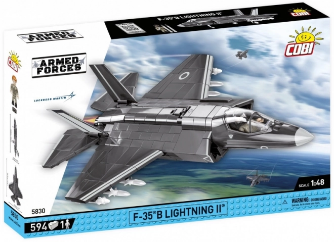 Ozbrojené síly F-35B Lightning II 594 cihel