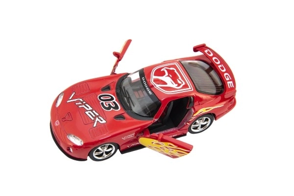 Auto Kinsmart Dodge Viper GTS-R 1:36 12,5cm kov/plast