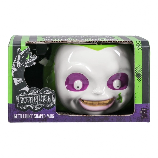 Hrnek 3D Beetlejuice