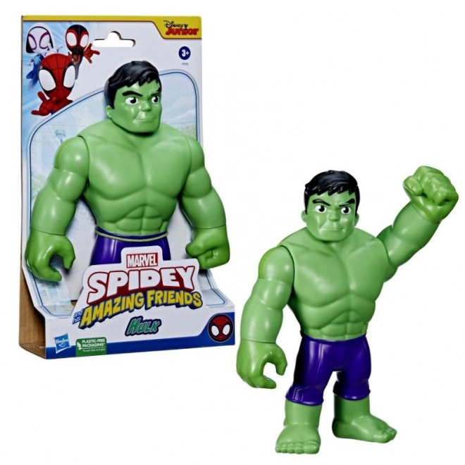 Spider-man Spidey and his amazing friends mega Hulk figurka