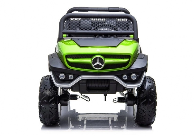 Bateriový vůz Mercedes Unimog Green