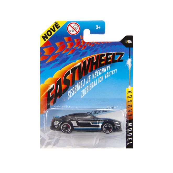 Fastwheelz kovové autíčko