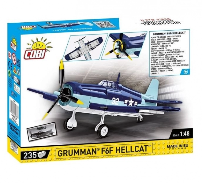 Grumman F6F Hellcat 235 cihel