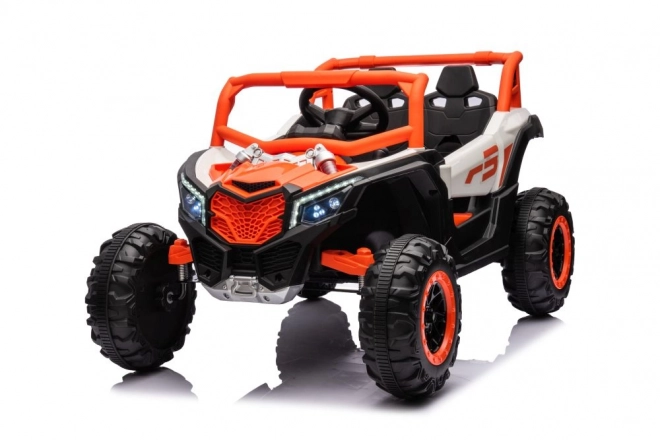 NEL-901 Orange 4x4 Battery Buggy UTV