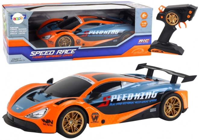 Velké sportovní auto na dálkové ovládání 1:10 Orange