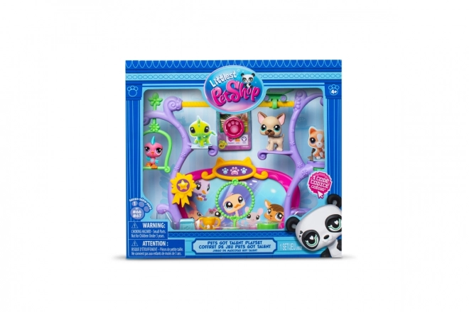 Littlest Pet Shop herní sada Zvířátka mají talent