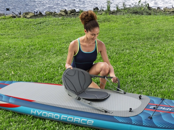Hydro Force oceana set 2v1 - nafukovací paddleboard s opěrátkem