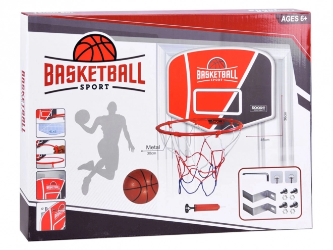 Basketbalová deska + míč SP0729