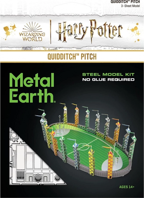 METAL EARTH 3D puzzle Harry Potter: Famfrpálové hřiště