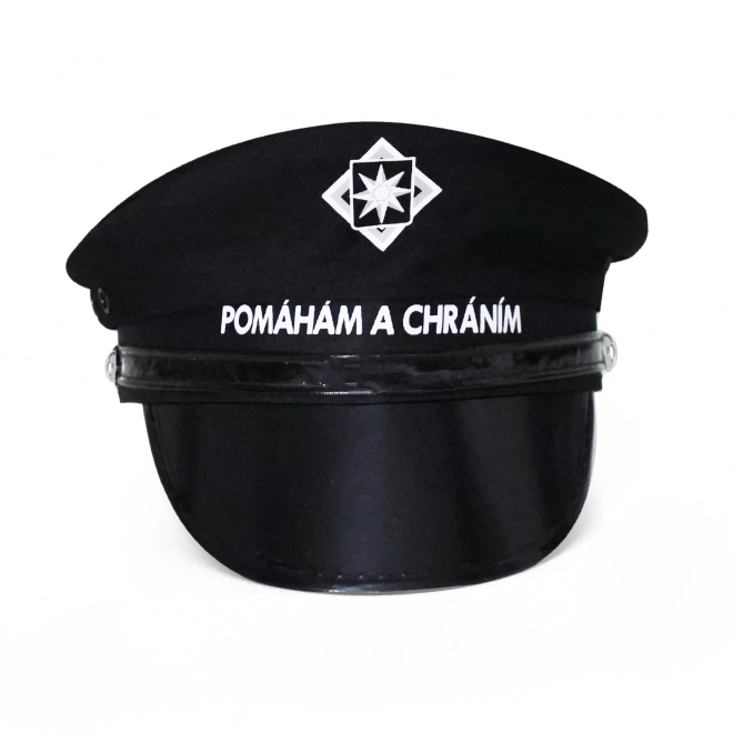 Dětská policejní čepice 53 cm