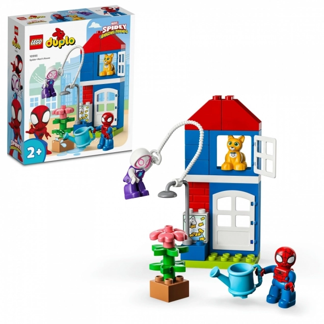 Stavebnice DUPLO Spider-Man - Dobrodružství doma