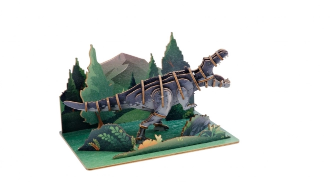 EscapeWelt 3D dřevěné puzzle Tyrannosaurus Rex