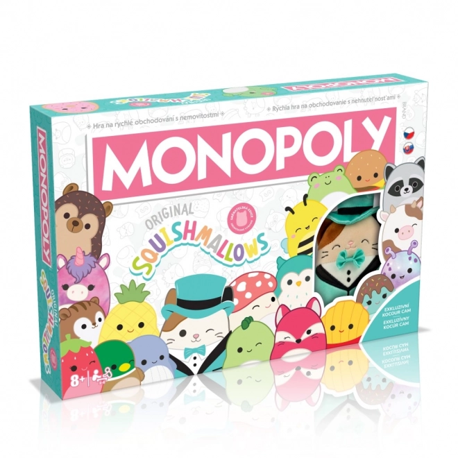 Společenská hra Monopoly Squishmallows