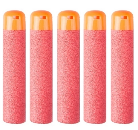 Pěnové náboje Nerf - 6 kusů