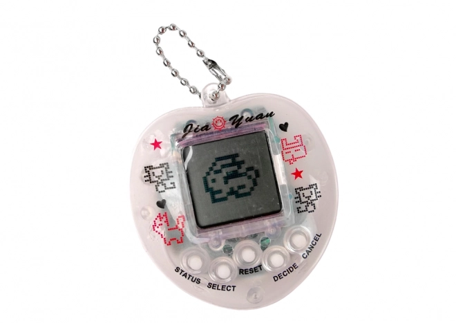 Elektronická hra Tamagotchi Animal Game White