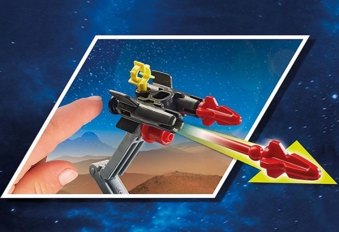 Space 70888 figurková sada Expedice na Mars s vozidly