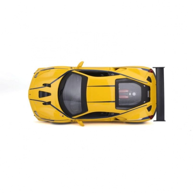 Model auta Ferrari 488 Challenge v měřítku 1:24 od Bburago