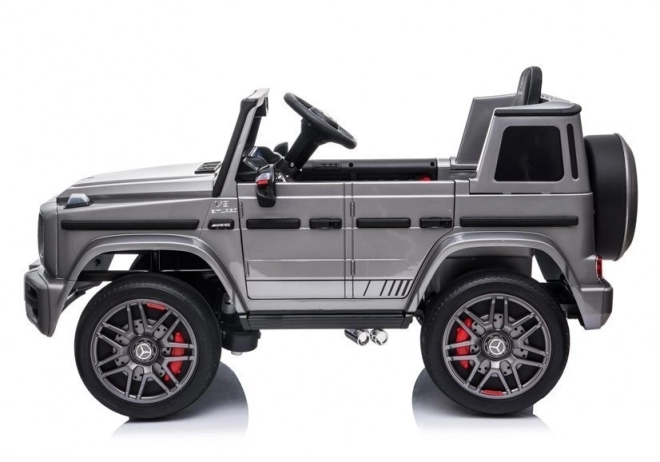 Autobaterie Mercedes G63 AMG BBH-002 – Šedivé