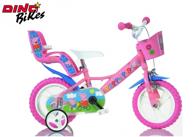 DINO Bikes - Dětské kolo 12"" 124RLPGS Pepa Pig 2022