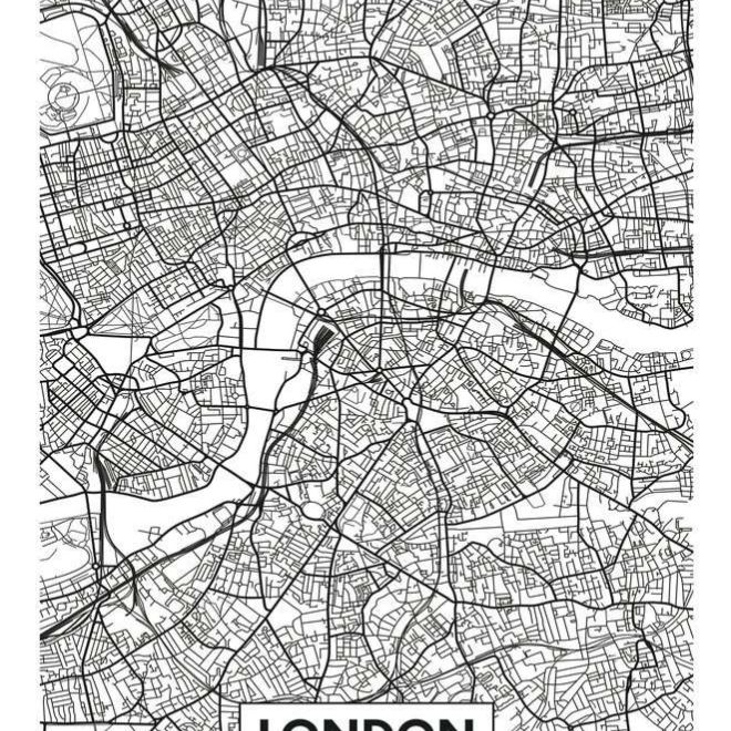Puzzle 200 prvků Londýn