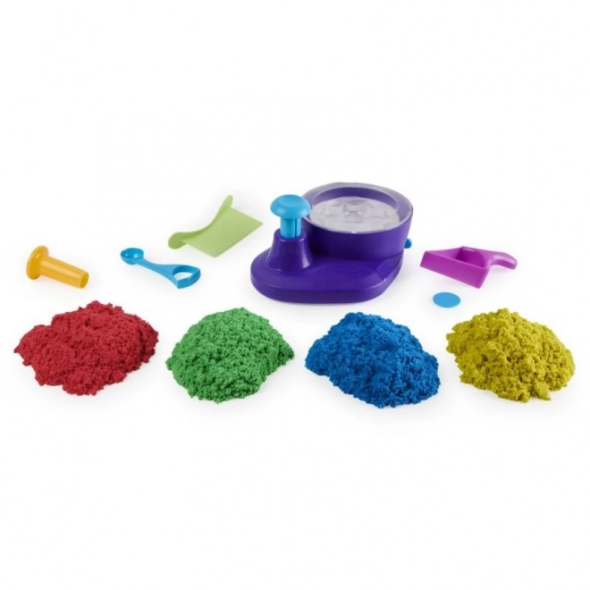 KINETIC SAND DUHOVÝ KOLOTOČ