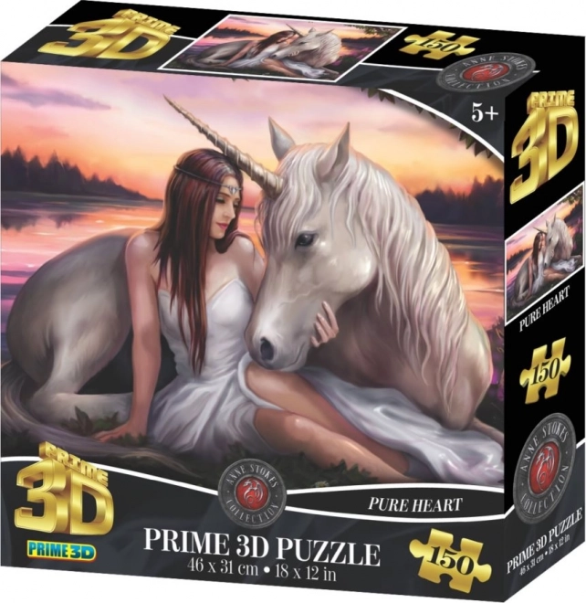 PRIME 3D Puzzle Čisté srdce 3D 150 dílků