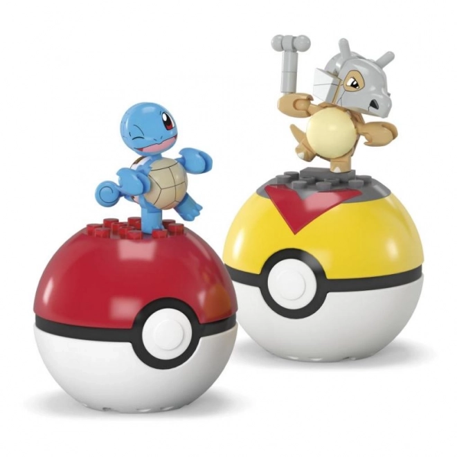 Mega Pokémon kostky 45 kusů Squirtle a Cubone