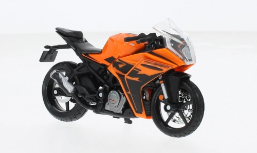 Motocykl KTM RC390 se stojanem 1/18