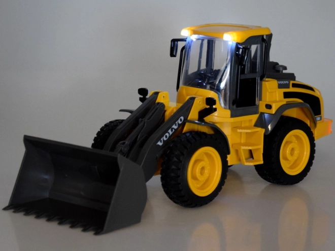 VOLVO buldozer 1:16 na dálkové ovládání Mobilní + světlo + zvuk RC0690