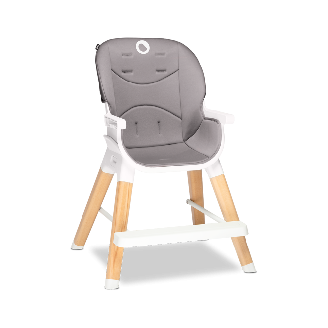 LIONELO Jídelní židlička Mona Stone 4v1