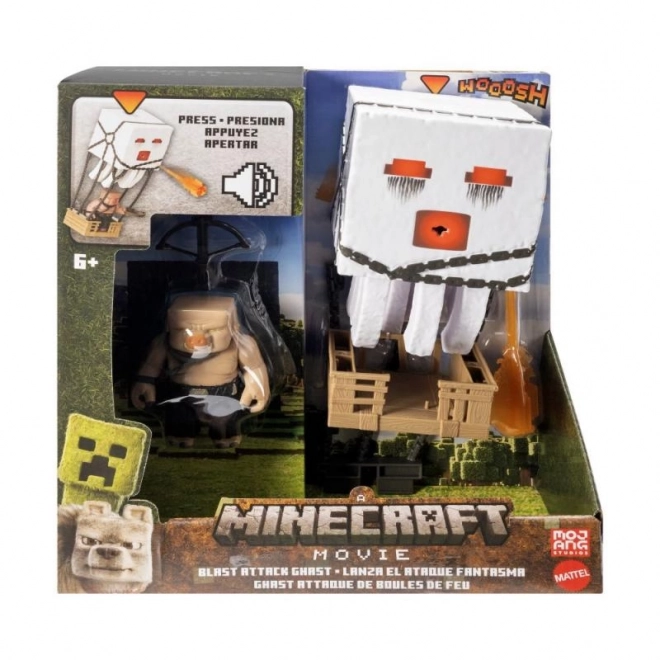 Dobrodružství ve světě Minecraftu