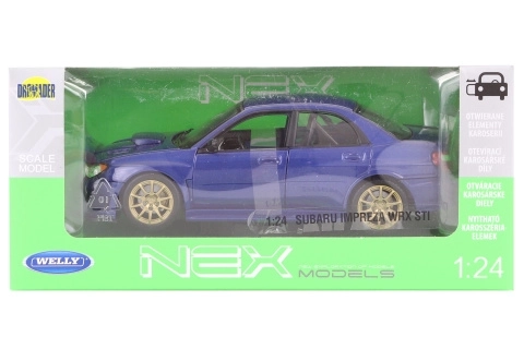 Subaru Impreza WRX STI 1:24