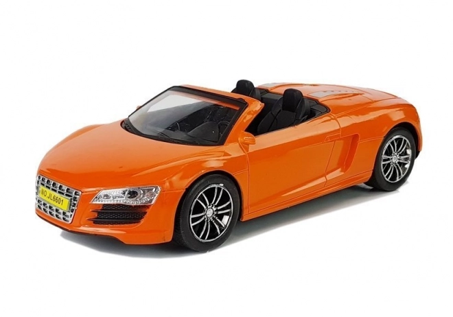 Oranžový třecí kabriolet 1:18