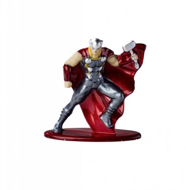 Kovové figurky Avengers 6-pack 4 cm