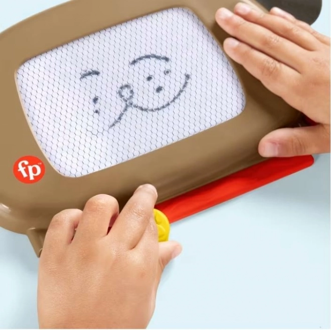 Magnetická kreslicí tabule pro děti Fisher-Price s motivem pejska