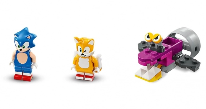 LEGO Sonic The Hedgehog™ 76997 Tails a jeho dobrodružný člun