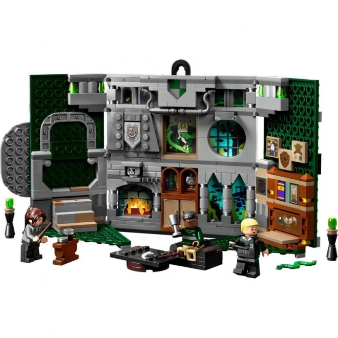 LEGO Harry Potter 76410 Zástava Zmijozelu