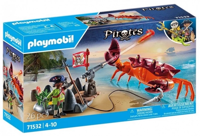 Playmobil® 71532 Boj s obřím krabem