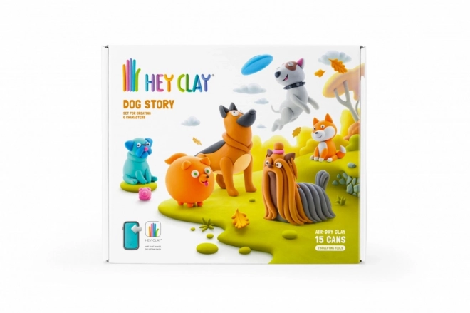 Hej Clay Dogs 15 plechovek