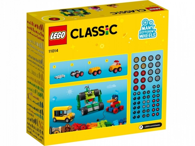 LEGO Classic 11014 Kostky a kola