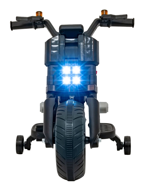 Motocykl Future 88 – Černý