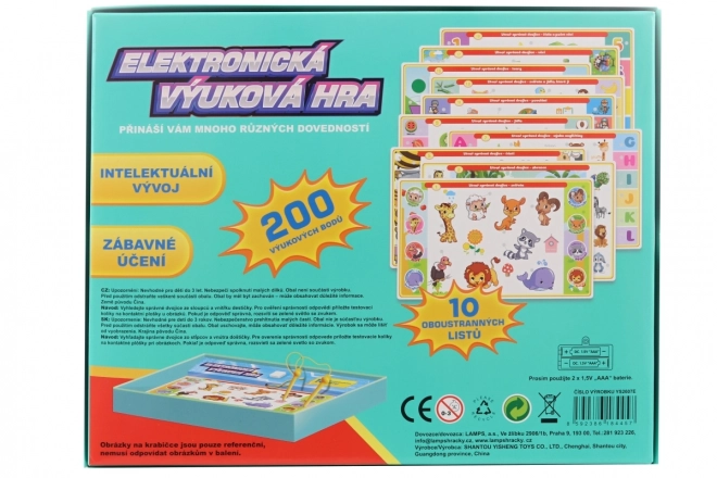 Interaktivní vzdělávací hra pro děti