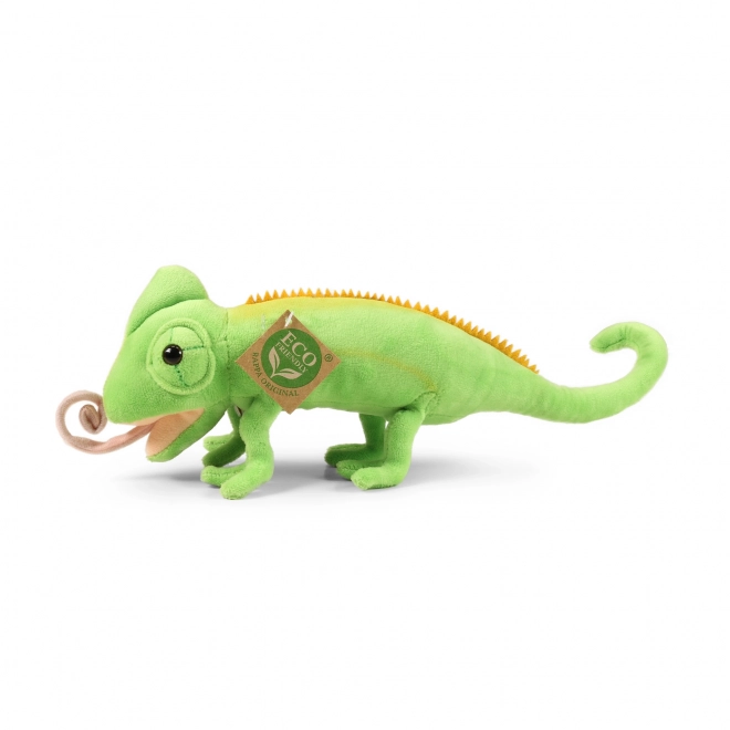 Plyšový chameleon ECO-friendly 30 cm