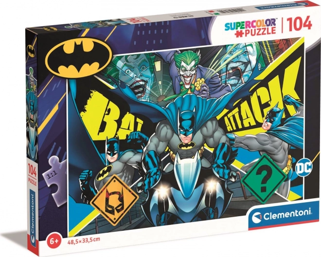 CLEMENTONI Puzzle Batman 104 dílků