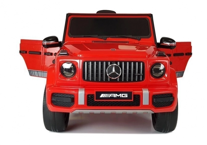 Mercedes G63 Red Auto na baterie