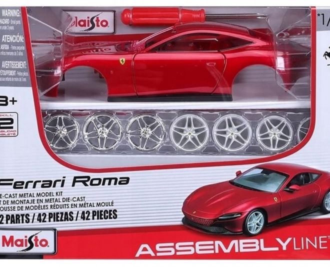 Montážní model Ferrari Roma 1/24