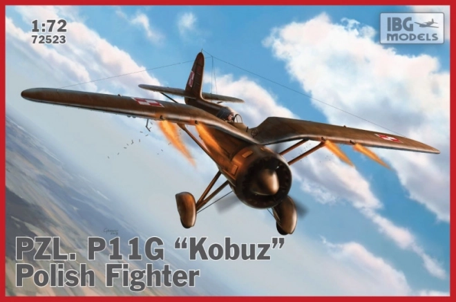 Plastový model PZL P.11g Kobuz