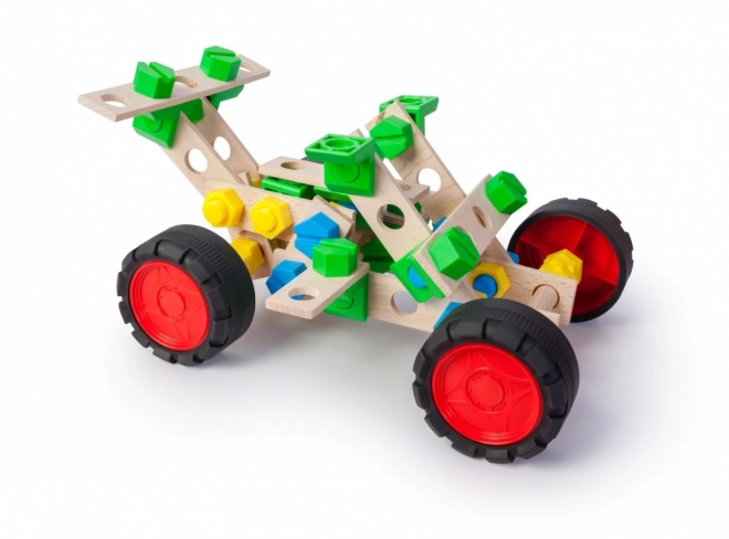 Stavebnice Little Constructor Junior 3v1 - Rally auto