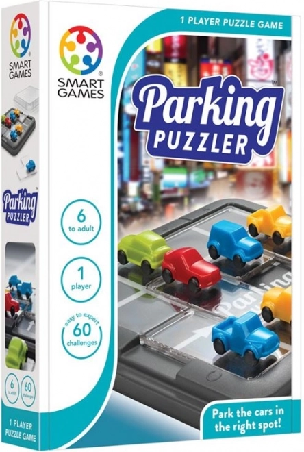 Logická hra Smart Parking