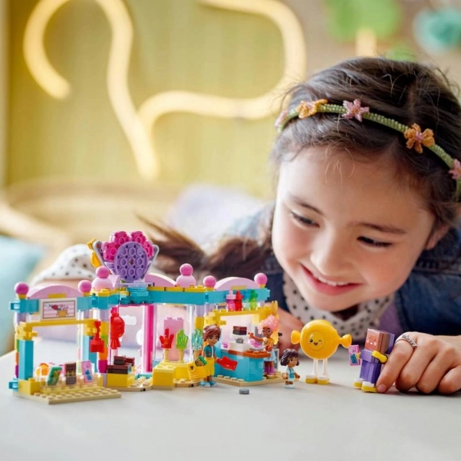 Lego Přátelé Obchod s Cukrovinkami v Heartlakeu